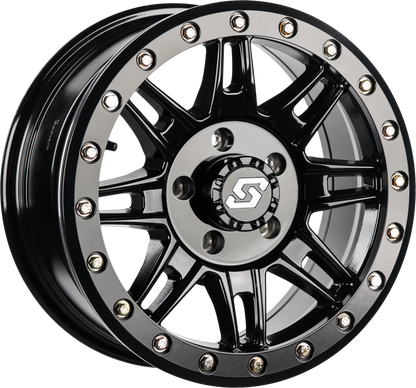Clutch Bdlk Wheel 15x7 4/156 +10mm Blk