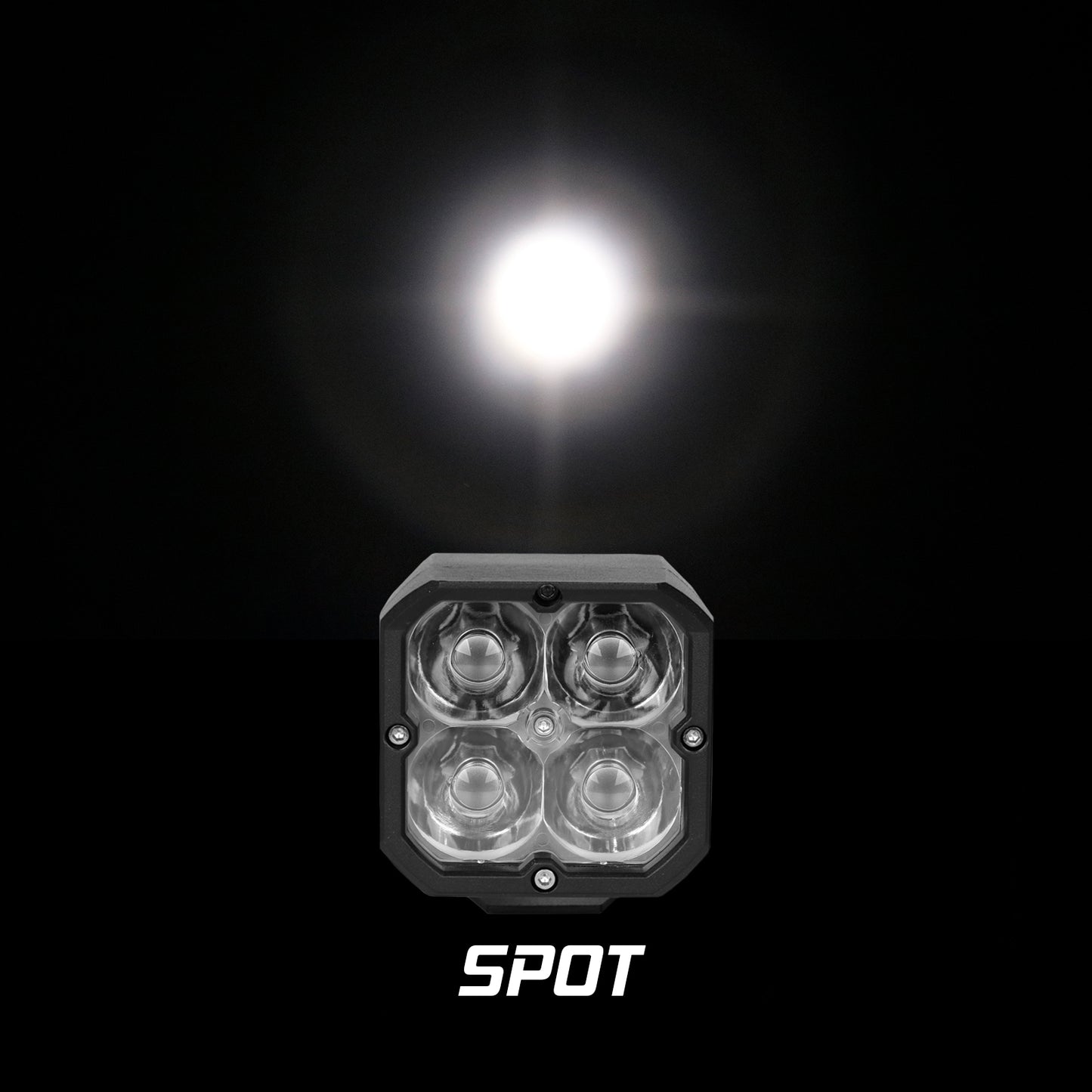 20w Rgb Pod Lights Spot Beam