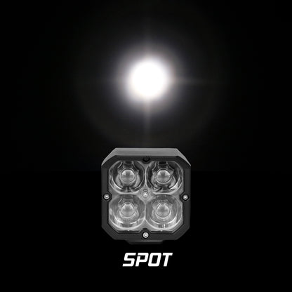 20w Rgb Pod Lights Spot Beam
