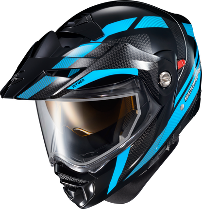 Exo At960 Cold Weather Helmet Hicks Light Blue Lg (Electric)