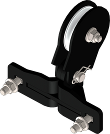 Quick Plow Pulley Steel Cable