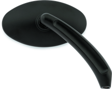 Bikers Choice 65-Up Black Oval Mirrors Custom Pair