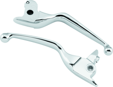 Bikers Choice 14-16 FLH FLT Chrome Hydraulic Clutch / Brake Lever Set