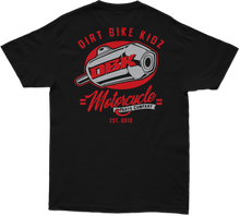 Factory Tee Black Md