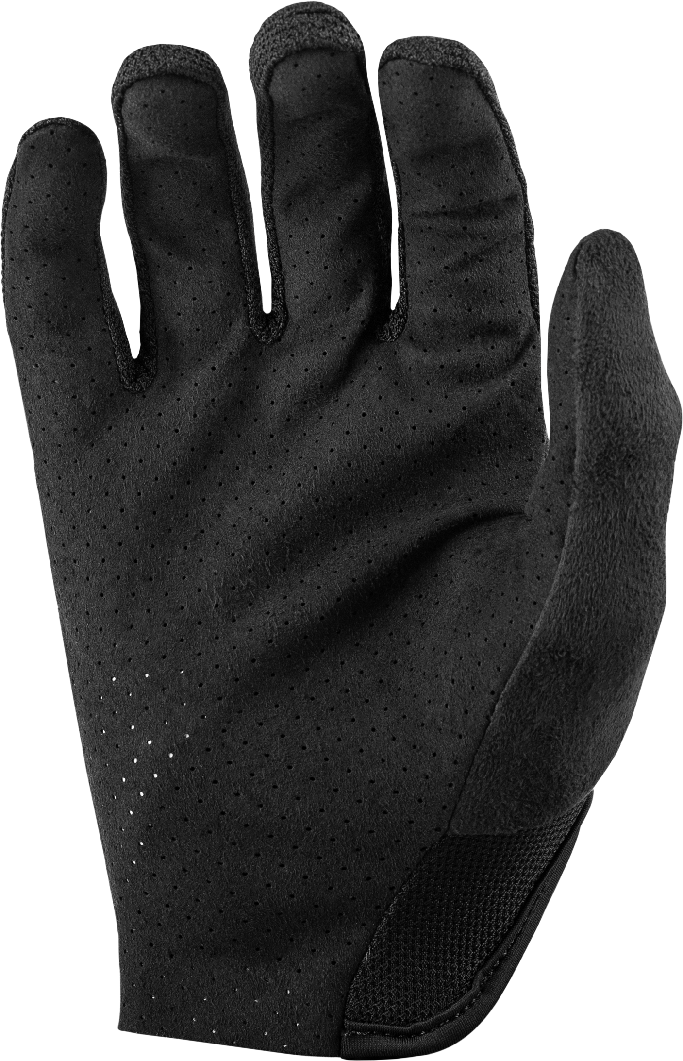 Mesh Gloves Black Lg