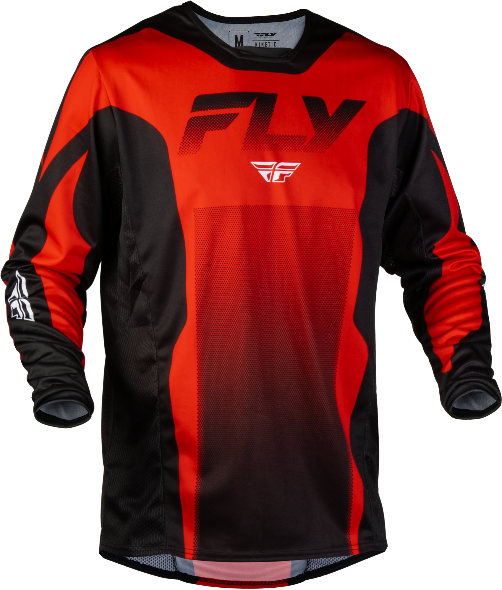 Kinetic Fade Jersey Red/Black/White Xl
