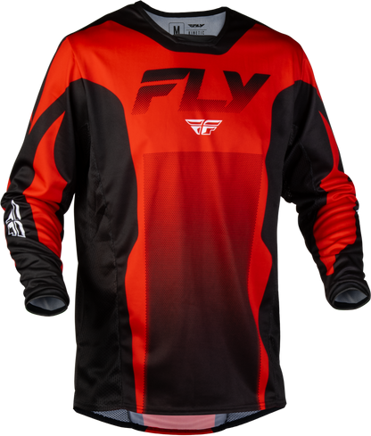 Kinetic Fade Jersey Red/Black/White Xl