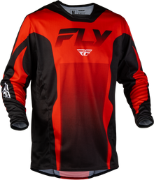 Kinetic Fade Jersey Red/Black/White Sm