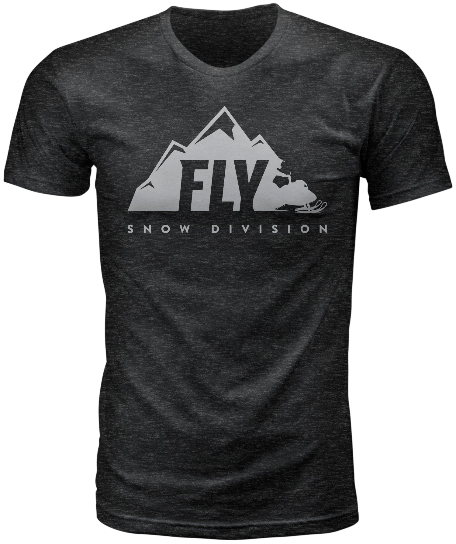 Fly Focus Tee Black Md