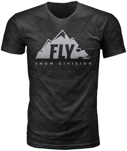 Fly Focus Tee Black Md