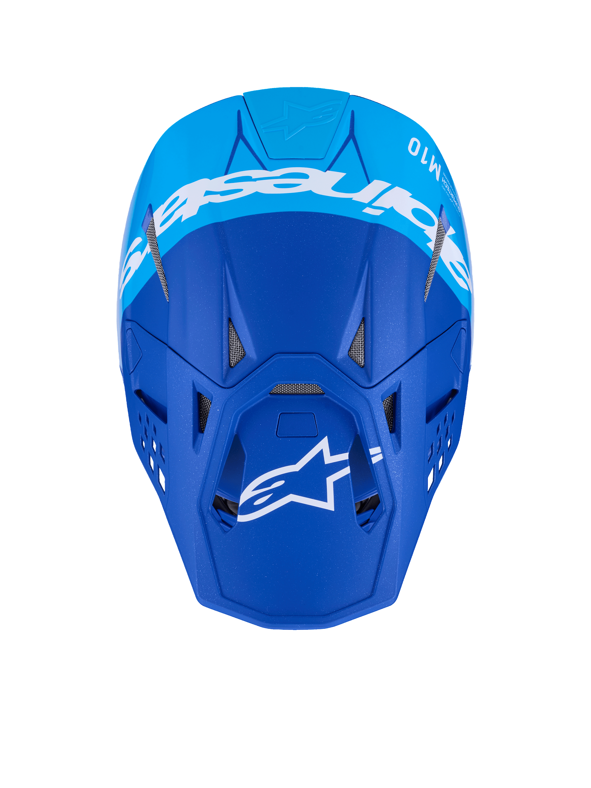Supertech S M10 Flood Helmet Met Blu/Md Blu/Blk Crb M&G Md