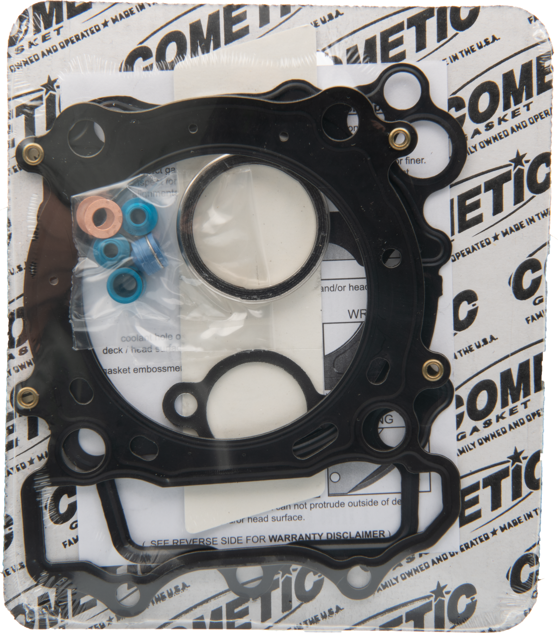 Top End Gasket Kit 80mm Yam