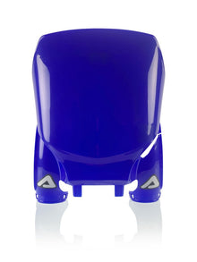 Acerbis 23+ Yamaha YZ250F/ YZ450F/FX Front Number Plate- Raptor 2 - YZ Blue