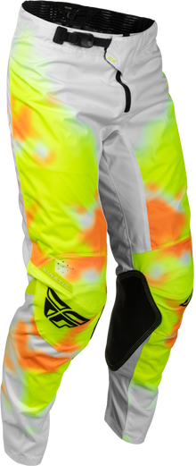 Kinetic Blur Pants White/Hi Vis/Orange Sz 42