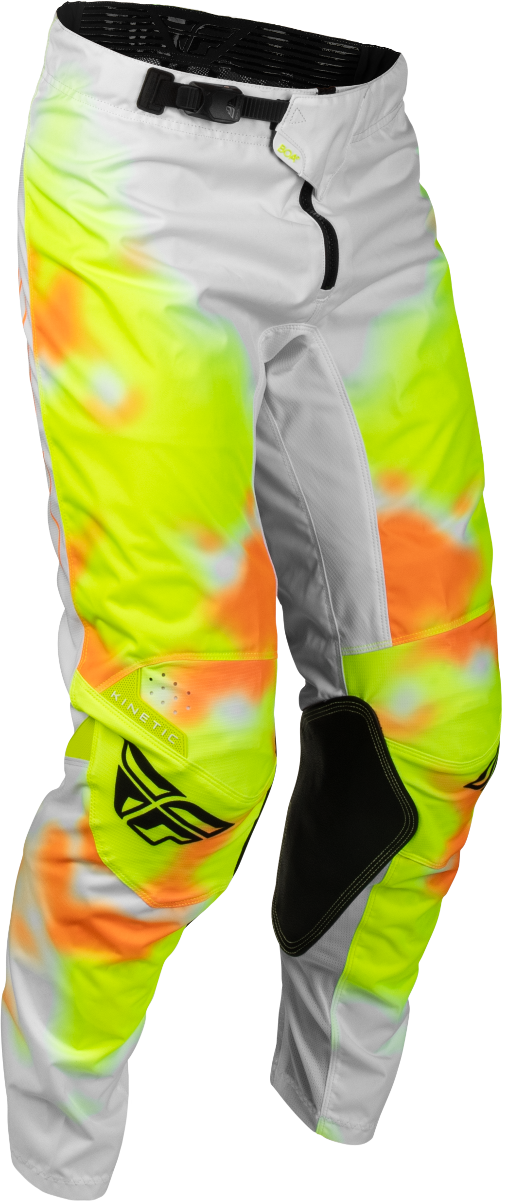 Kinetic Blur Pants White/Hi Vis/Orange Sz 36