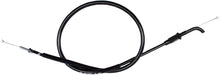 Black Vinyl Throttle Pull Cable