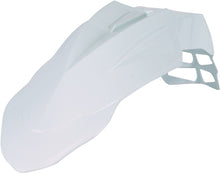 Super Front Fender White