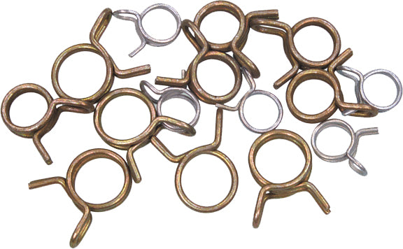 Self Tensioning Wire Hose Clamps 7/16" O.D. 150pc
