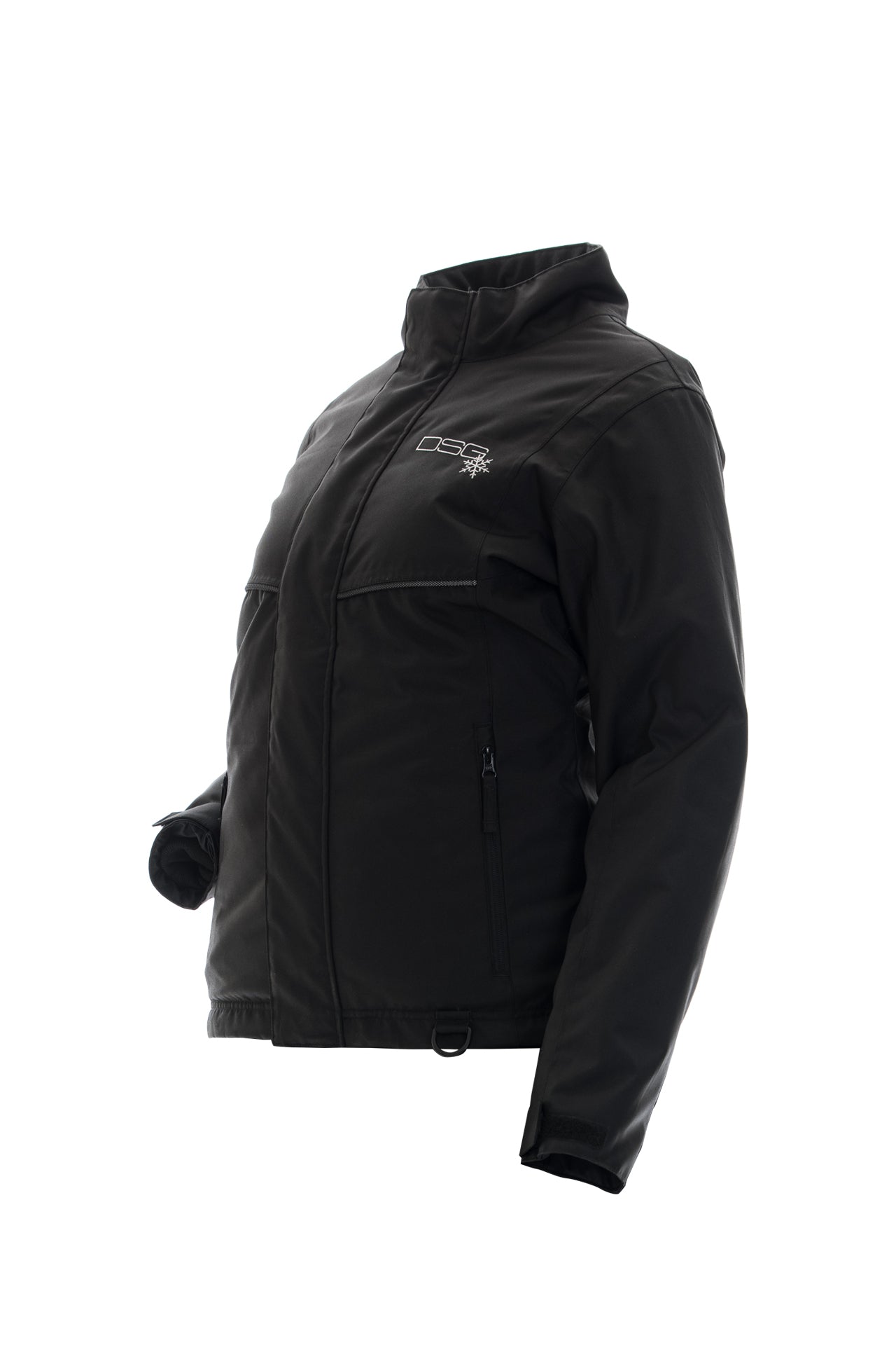 Trail Jacket Black 3x