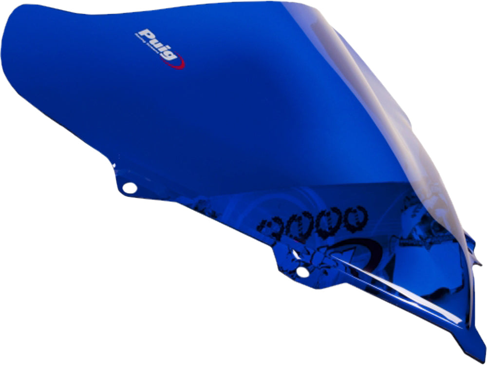 Windscreen Racing Blue