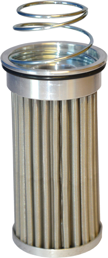 Flo Reusable Steel Oil Filter Drop In Style
