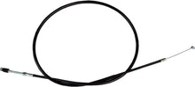 Black Vinyl Front Brake Cable