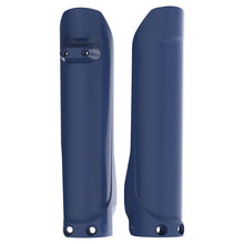 Fork Guards Blue