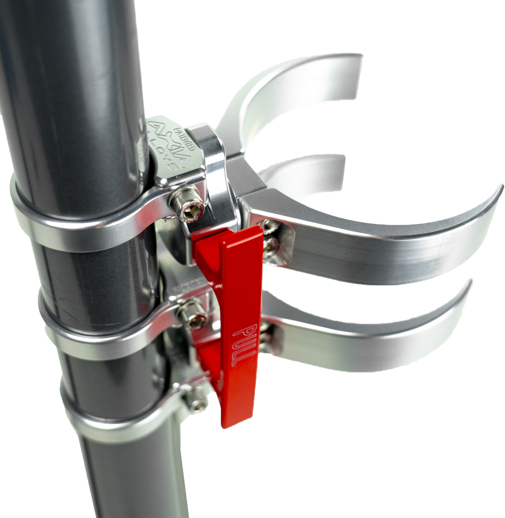 Quick Release Fire Mount For 5lb Amerex  Silver