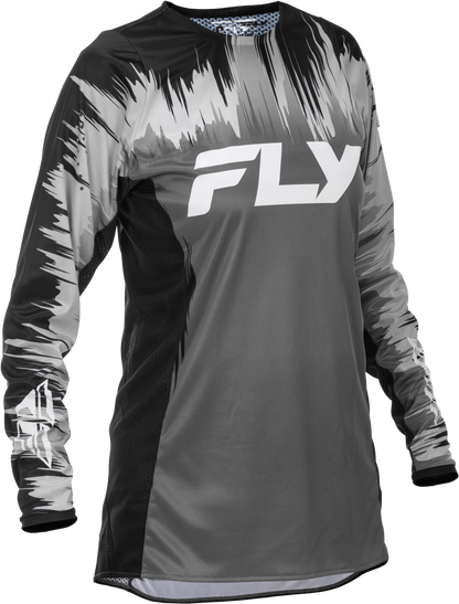 Women's Lite Jersey Black/Grey/White Xl