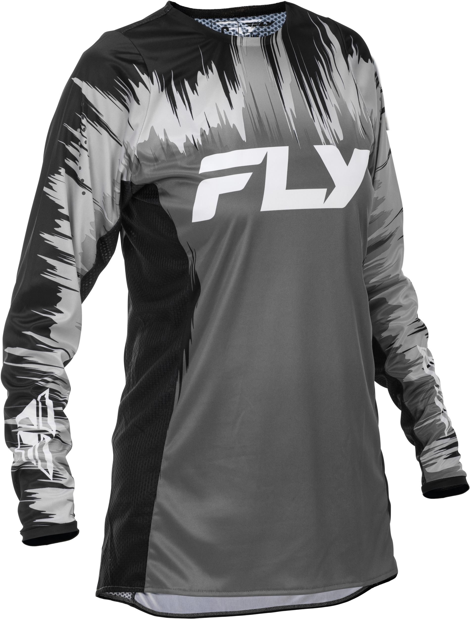 Women's Lite Jersey Black/Grey/White Sm