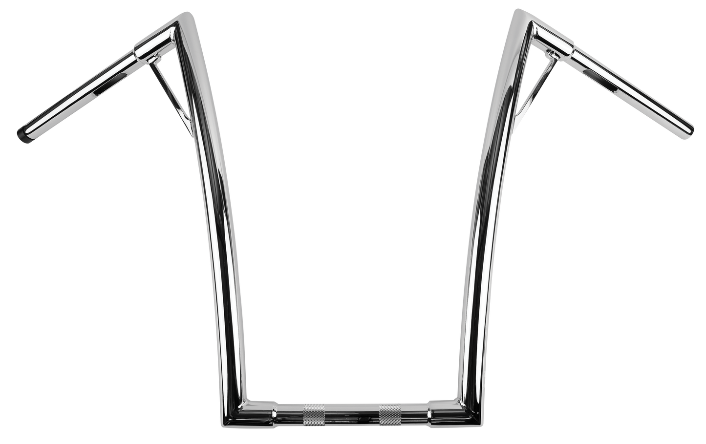 Louie 19" Bar 1.25" Chrome