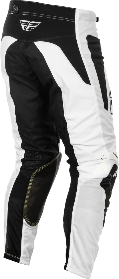 Kinetic Mesh Sym Pants White/Black Sz 32