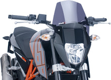 Windscreen Naked New Gen Sport Dark Smoke