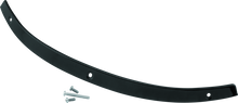 Kuryakyn Smooth Windshield Trim 14-Up Touring Gloss Black
