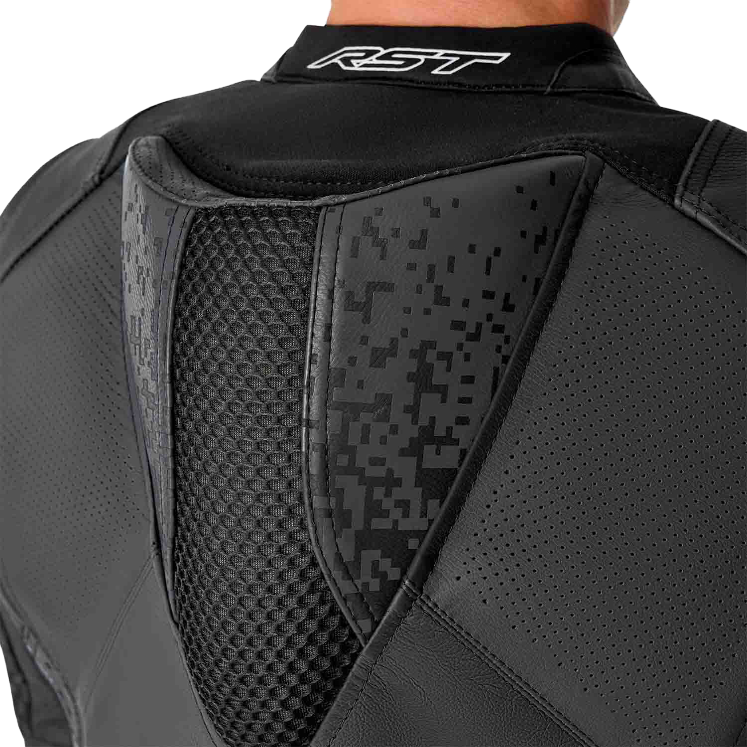 Ps Supersport K D3o Jacket Black Leather Sm