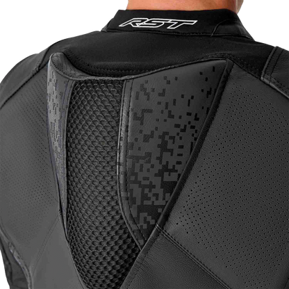 Ps Supersport K D3o Jacket Black Leather Sm