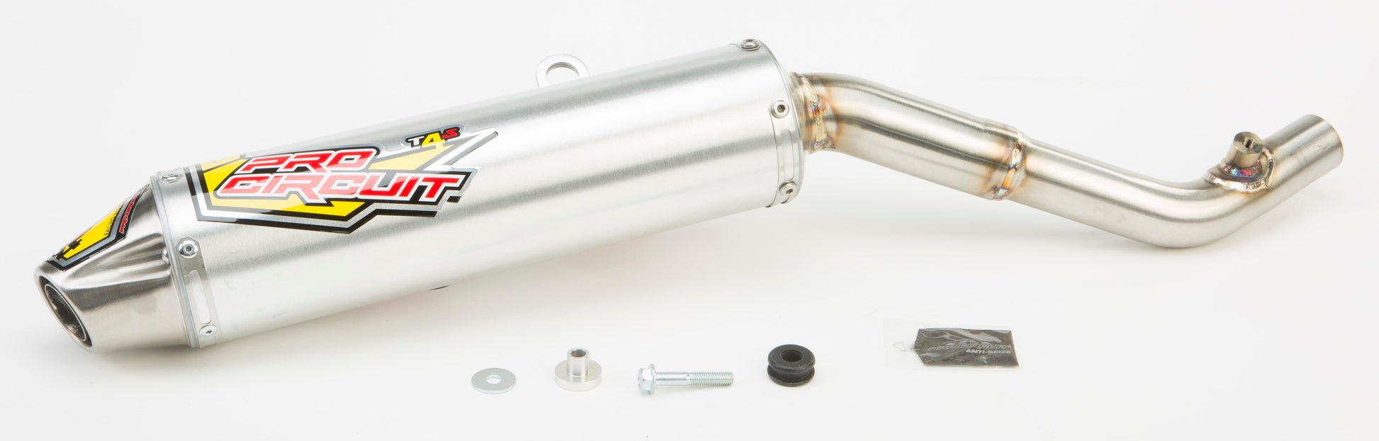 T 4 Slip On Exhaust