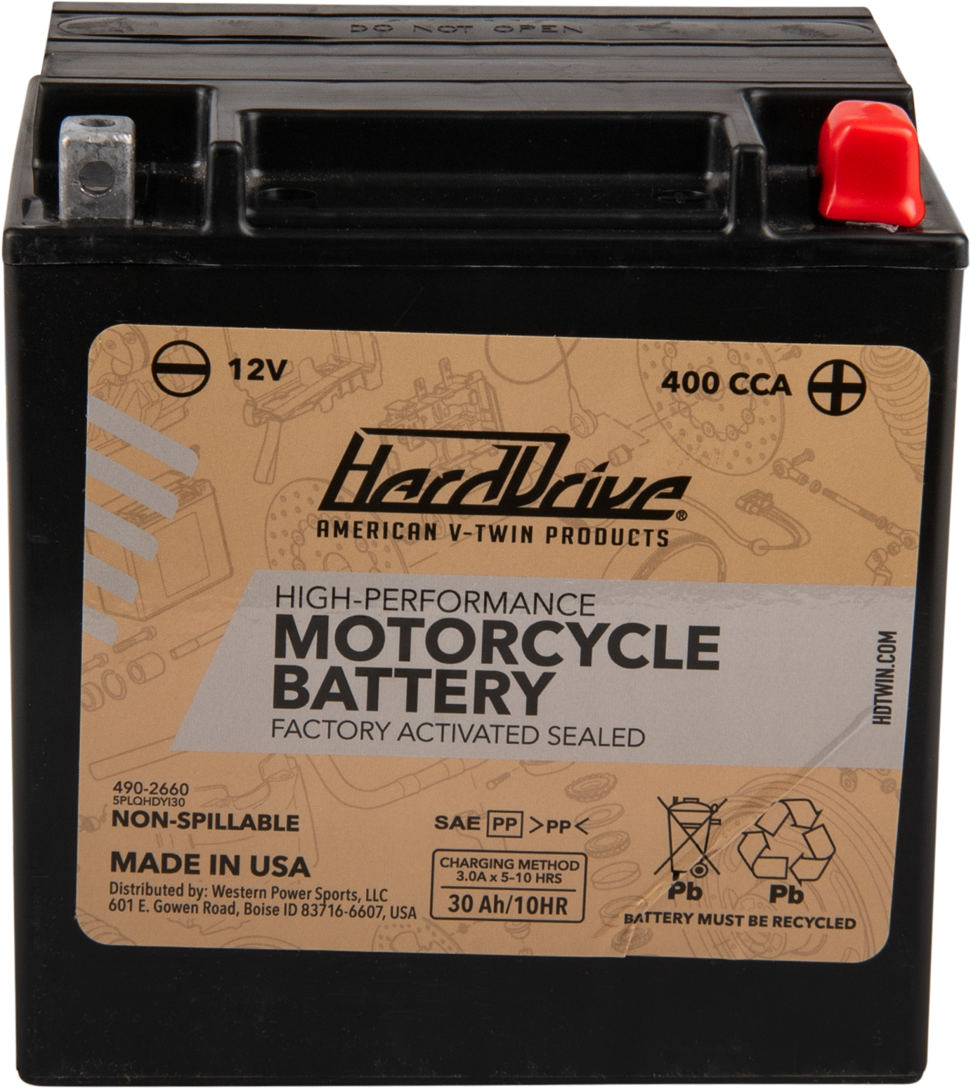 High Perform Battery Yix30l Cca 400
