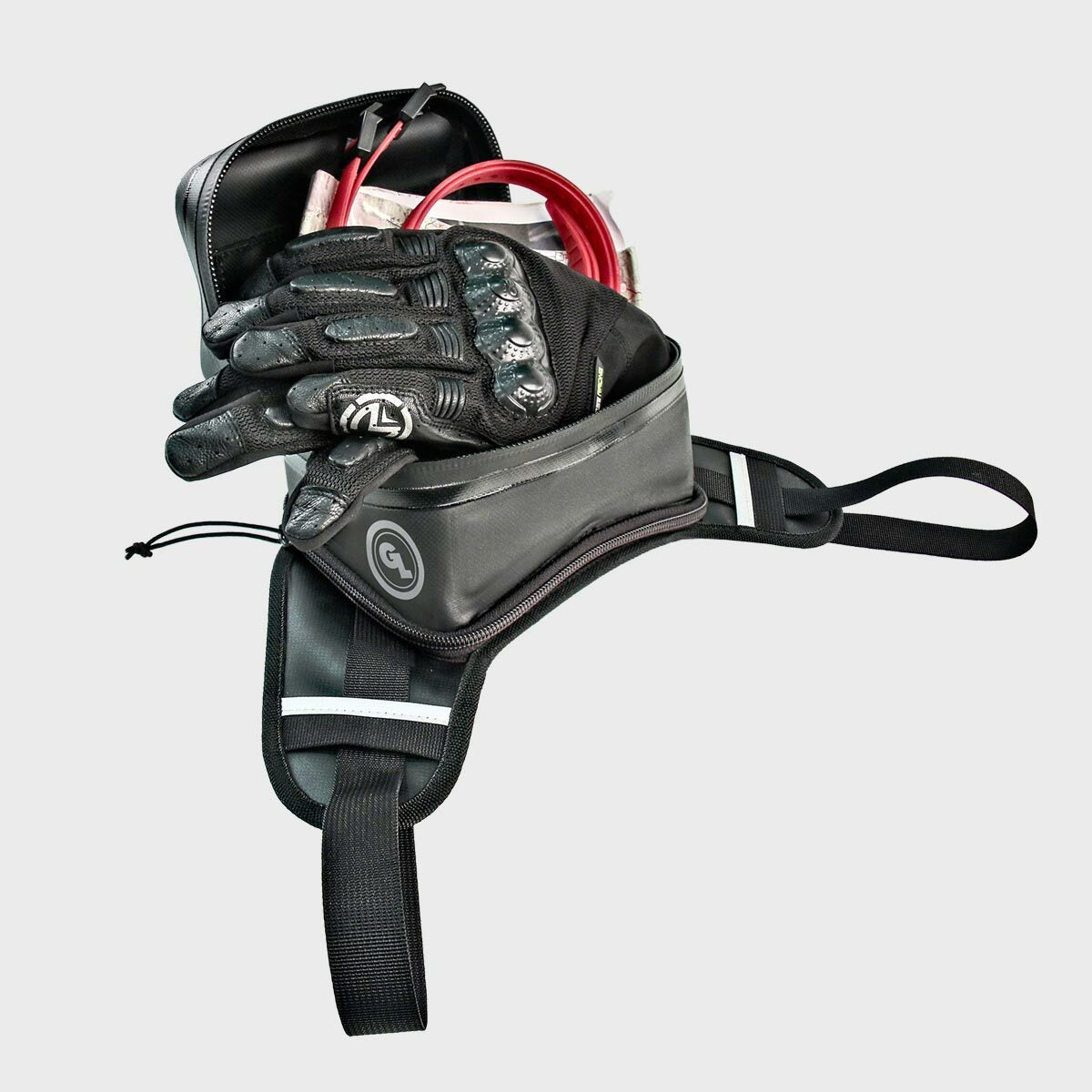 Buckin Roll Tank Bag 1.5l Black