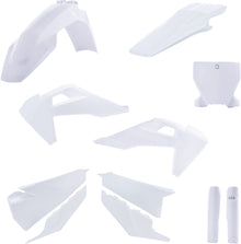 Full Plastic Kit White