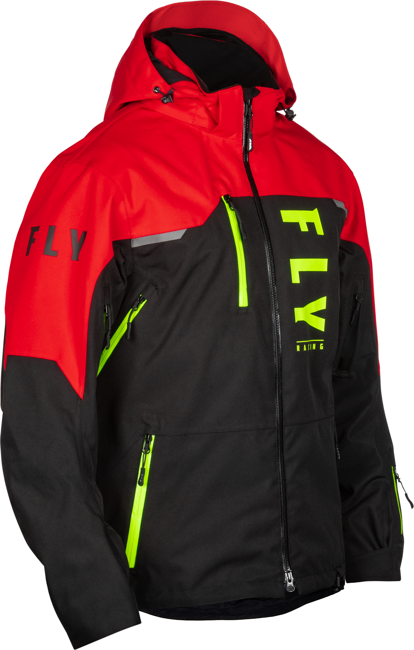 Carbon Jacket Black/Red 2x