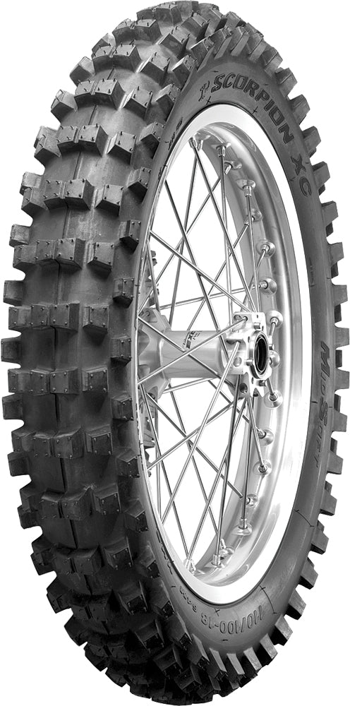 Tire Xc Mid Soft Rear 120/100 18 68m Bias Tt