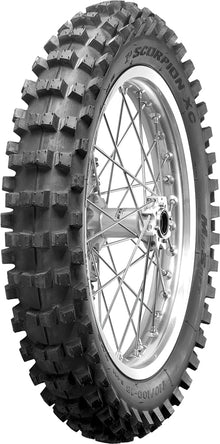 Tire Xc Mid Soft Rear 120/100 18 68m Bias Tt