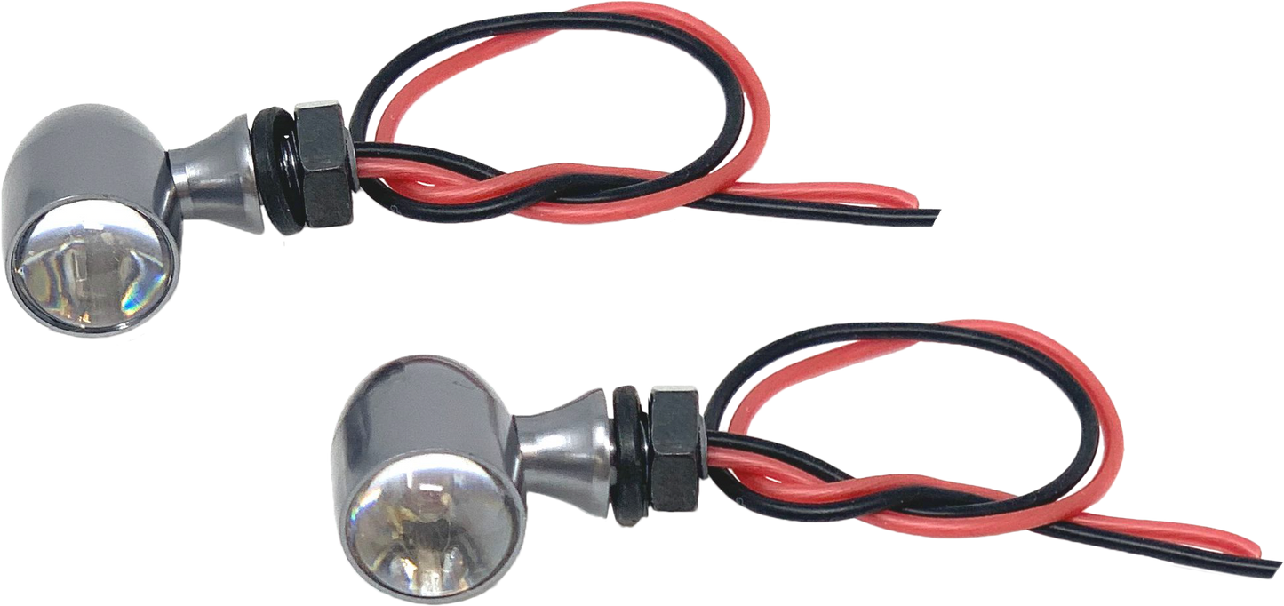 45c Mini Led Gun Metal Red