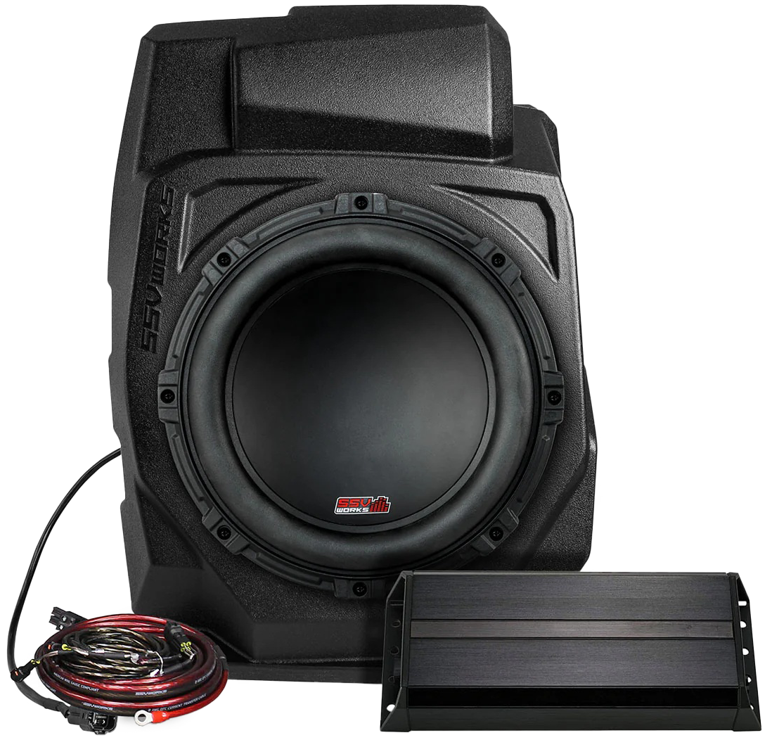 Subwoofer For Ride Command