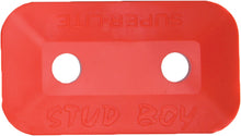 Superlite Double Backer Red 48/Pk