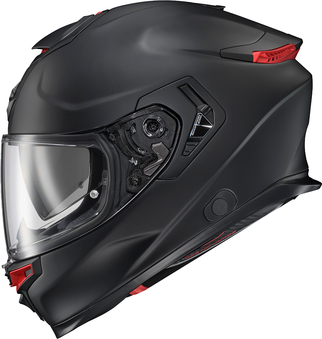 Exo Eclipse Full Face Helmet Matte Black 2x