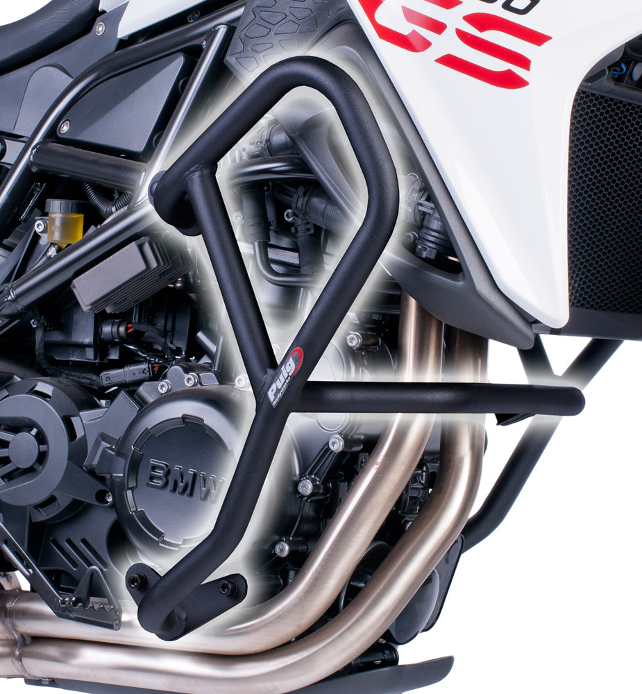 Engine Guards Black Bmw