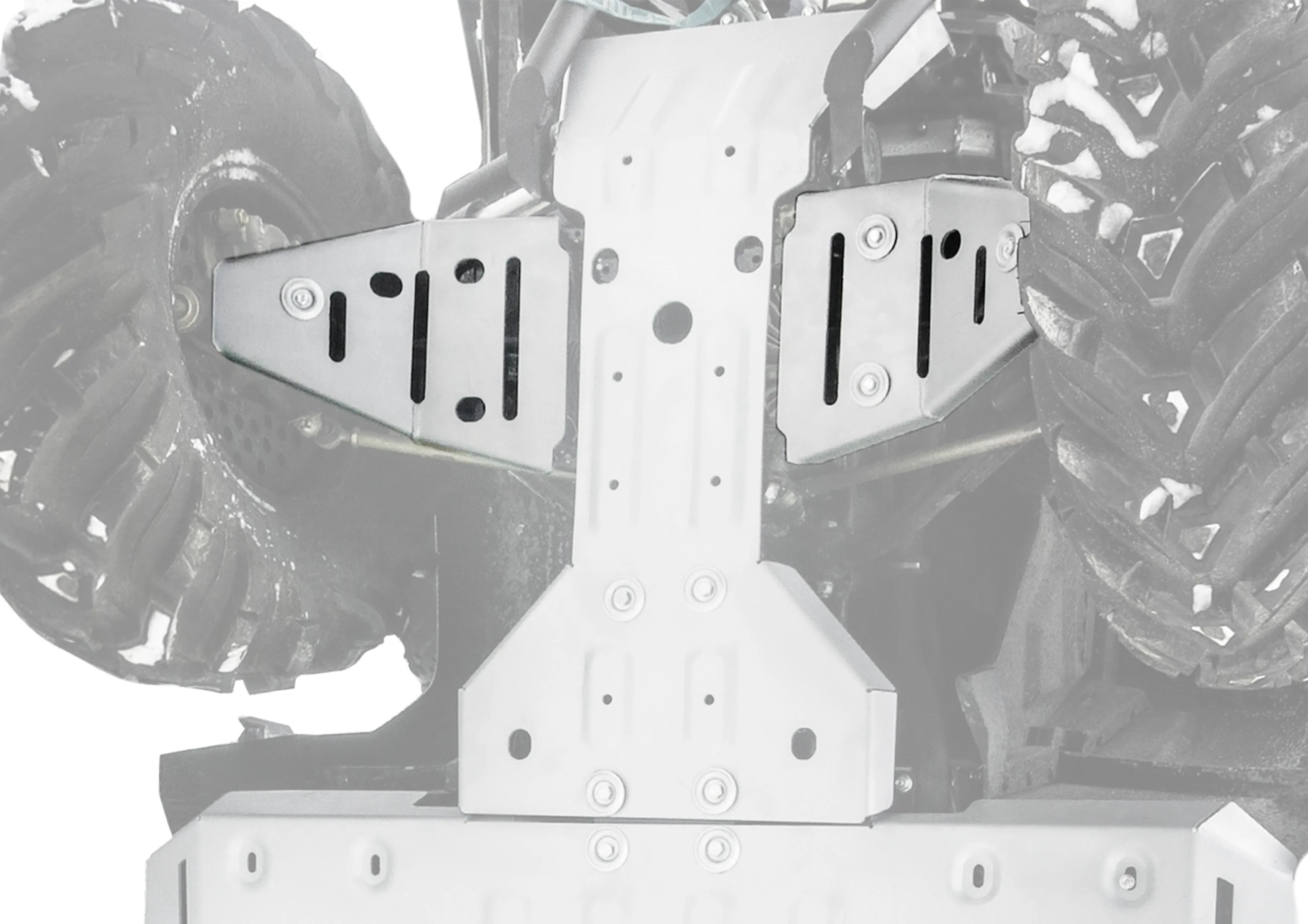 Alloy Front A Arm Guards Cfm