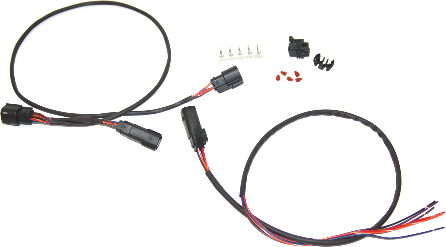 Complete Tour Pack Wiring Instrument Kit Flhx/Fltr 09 13